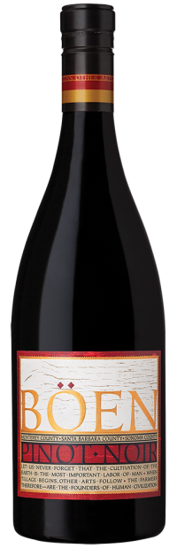 Boen Tri Appellation Pinot Noir 750ml
