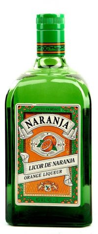Naranja Licor De Naranja Orange Liq 1L