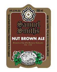 Samuel Smith Nut Brown Ale 4pk 14.9oz cn