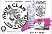 White Claw Black Cherry 12oz 12pk Cn