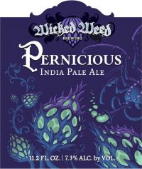 Wicked Weed Pernocoous IPA 12oz 6pk cn