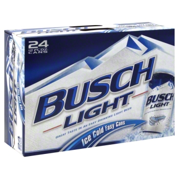 Busch Light 12oz 24pk Cn Busch Light 12oz 24pk Cn