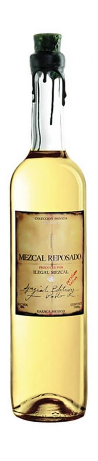 Ilegal Mezcal Reposado 750ml