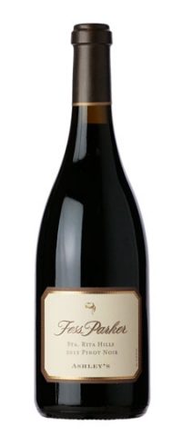 Fess Parker Ashleys Santa Rita Pinot Noir.