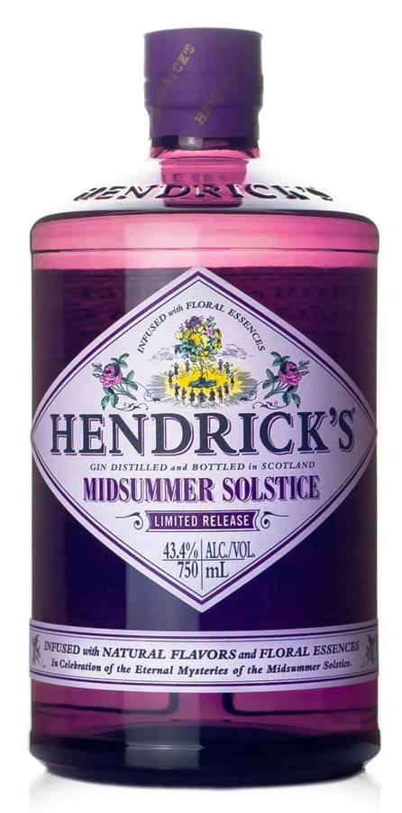 Hendricks Gin Midsummer Solstice 750ml Hendricks Gin Midsummer Solstice 750ml