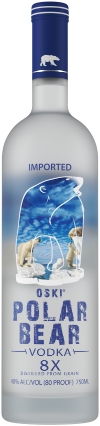 Polar Bear Bottle 750ML