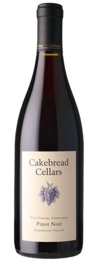 Cakebread Pinot Noir Two Creeks 2017