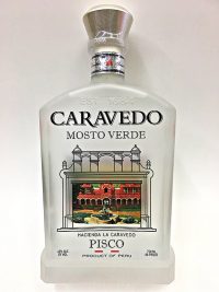 Caravedo Mosto Verde Pisco