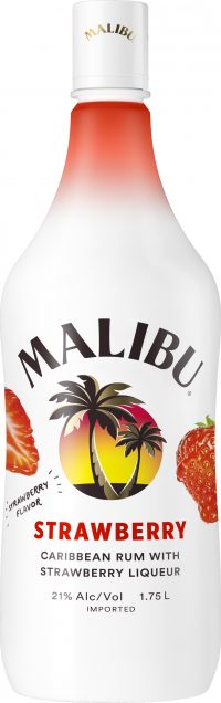 Malibu Strawberry_1.75 L_FrontBottle