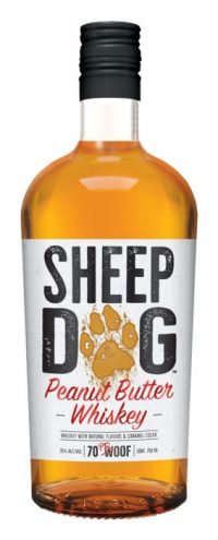 Sheep Dog Peanut Butter Whiskey