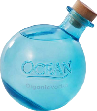 Ocean Organic Vodka 375ml