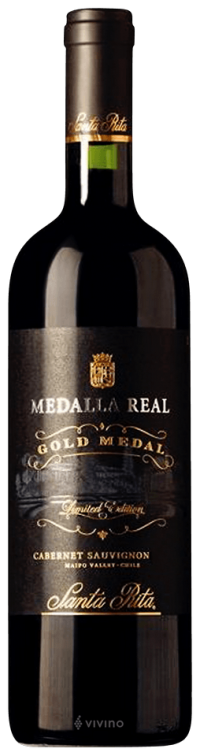 Santa Rita Medalla Real Gold Medal Cabernet