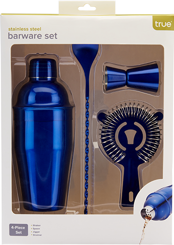 True Blue Barware Set True Blue Barware Set
