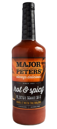 Major Peters Hot & Spicy Bloody Mary Mix