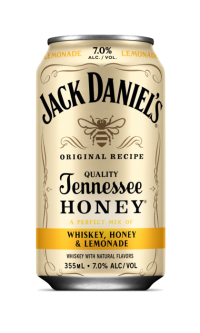 Jack Daniels Whiskey Honey & Lemonade