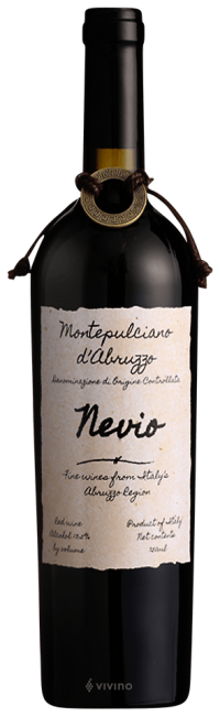 Nevio Montepulciano D'abruzzo