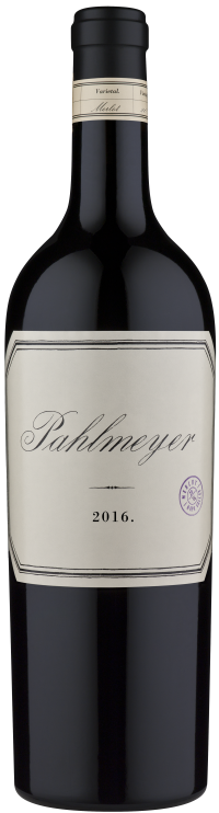 Pahlmeyer Napa Merlot 2016