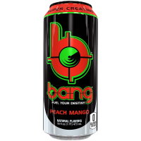 Bang Peach Mango