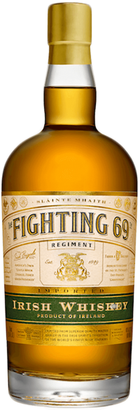 The Fighting 69 Irish Whiskey 750ml