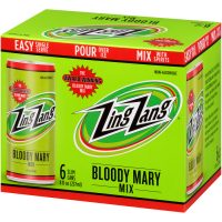 Zing Zang Bloody Mary Mix 6pk Can
