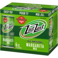 Zing Zang Margarita Mix 6pk Can