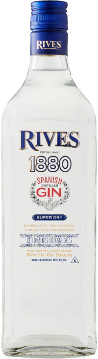 Rives 1880 Spanish Super Dry Gin