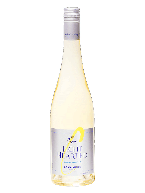 Cupcake Light Hearted Pinot Grigio Cupcake Light Hearted Pinot Grigio