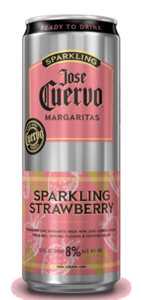 Jose Cuervo Sparkling Strawberry