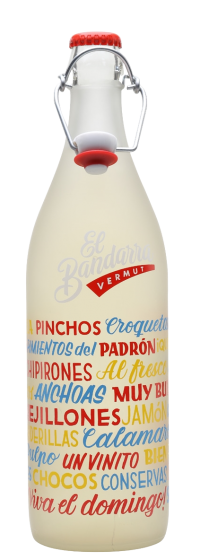 El Bandarra Blanco Vermut