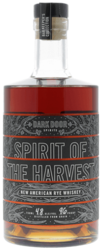 Dark Door Spirit of the Harvest Rye Whiskey