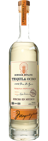 Tequila Ocho Single Estate Reposado
