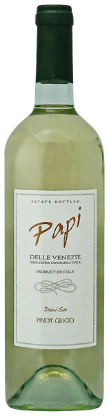 Papi Demi Sec Pinot Grigio