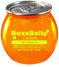 Buzzballz Peachballz