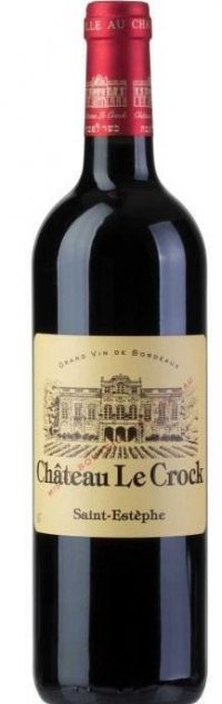 Chateau Le Crock Saint-Estephe 2016