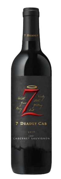7 Deadly Lodi Cabernet