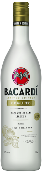 Bacardi coquito