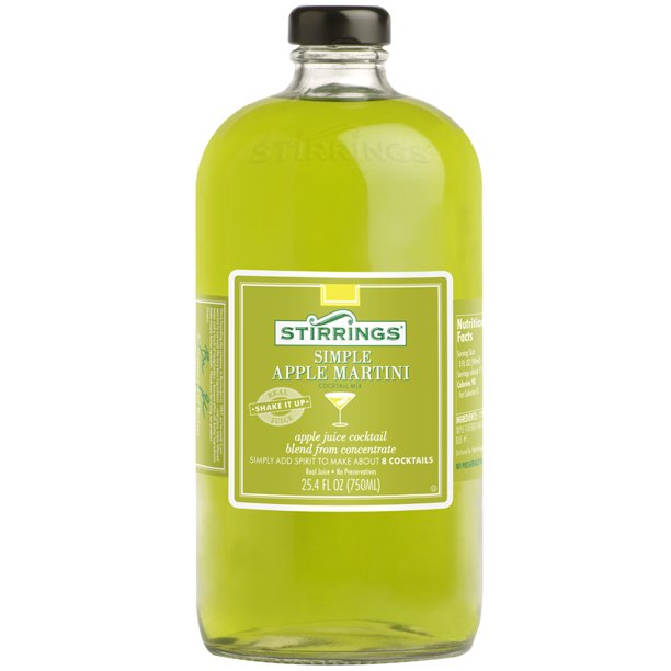Stirrings Simple Apple Martini Mix Stirrings Simple Apple Martini Mix