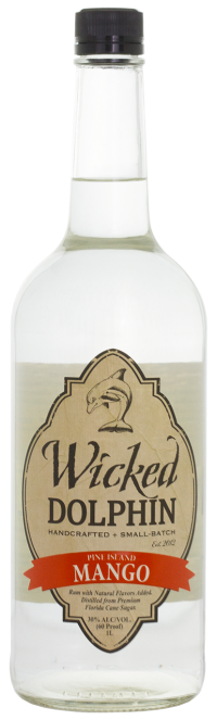 Wicked Dolphin Mango Rum