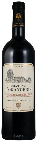 Chateau L' Orangerie Bordeaux Superieur 750ml