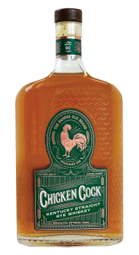 Chicken Cock Kentucky Straight Rye 750ml