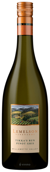 Lemelson Tikkas Run Pinot Gris