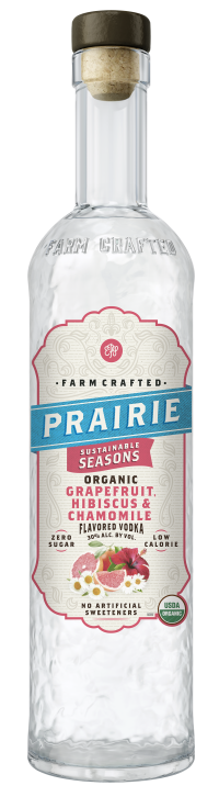 Prairie Organic Sustainable Seasons - Grapefruit, Hibiscus & Chamomile 750ml