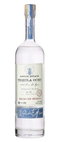 Tequila Ocho Single Estate Plata