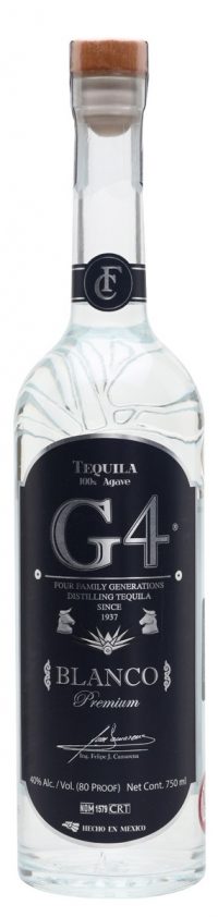 G4 Blanco Tequila