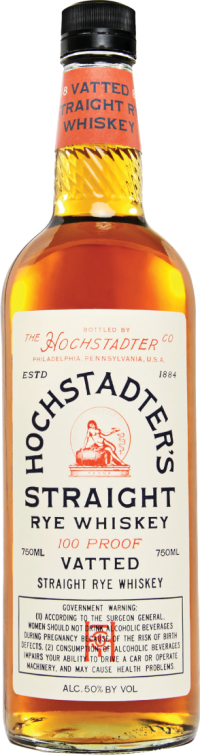 Hochstädters Vatted Straight Rye