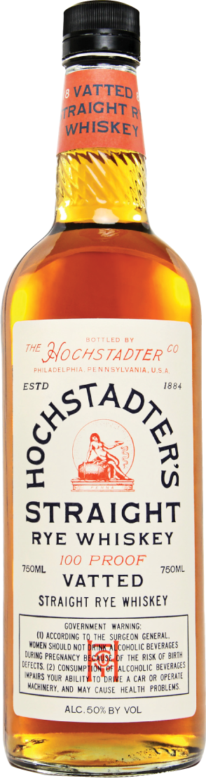 Hochstädters Vatted Straight Rye Hochstädters Vatted Straight Rye