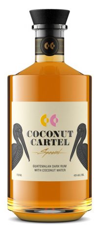 Coconut Cartel Rum