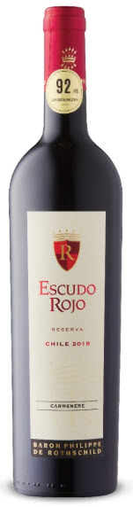 Escudo Rojo Reserva Camenere