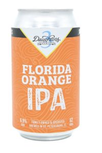 3 Daughters Florida Orange IPA 6pk