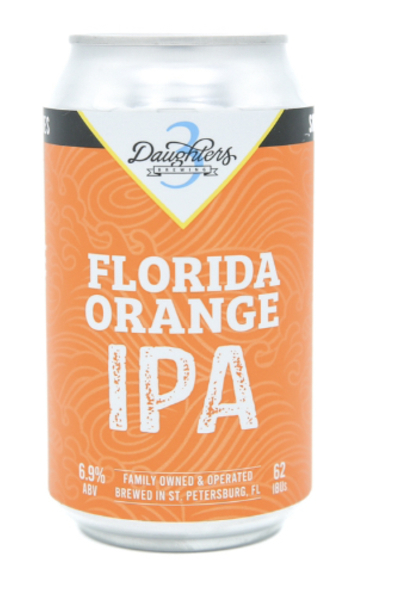 3 Daughters Florida Orange IPA 6pk 3 Daughters Florida Orange IPA 6pk
